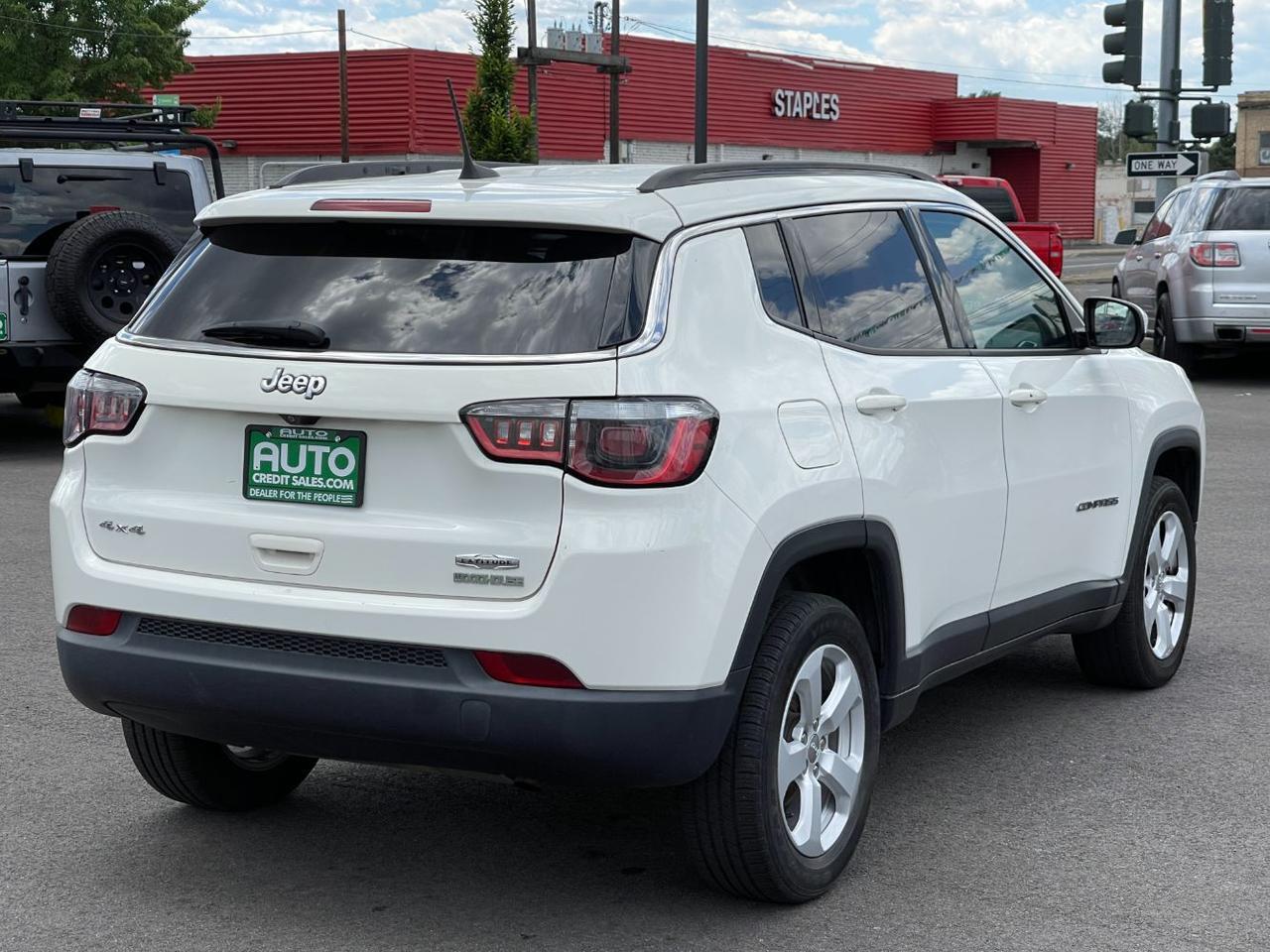 2018 Jeep Compass Latitude 4x4 Spokane WA
