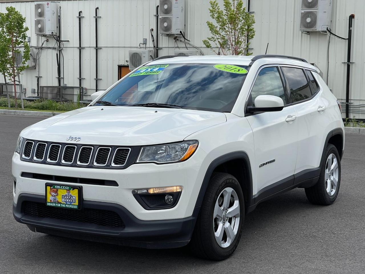 2018 Jeep Compass Latitude 4x4 Spokane, WA