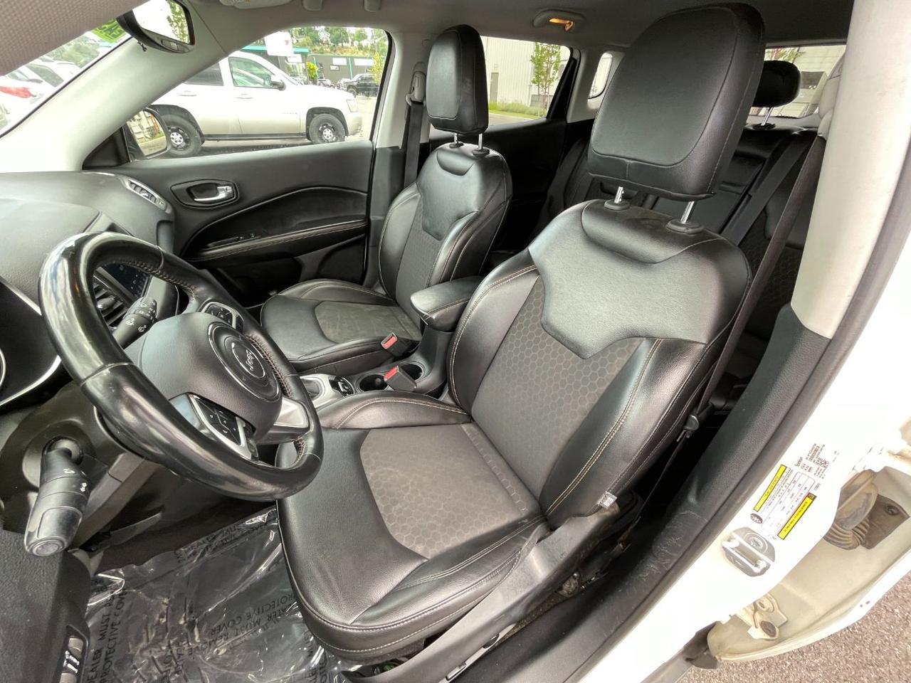 2018 Jeep Compass Latitude 4x4 Spokane WA