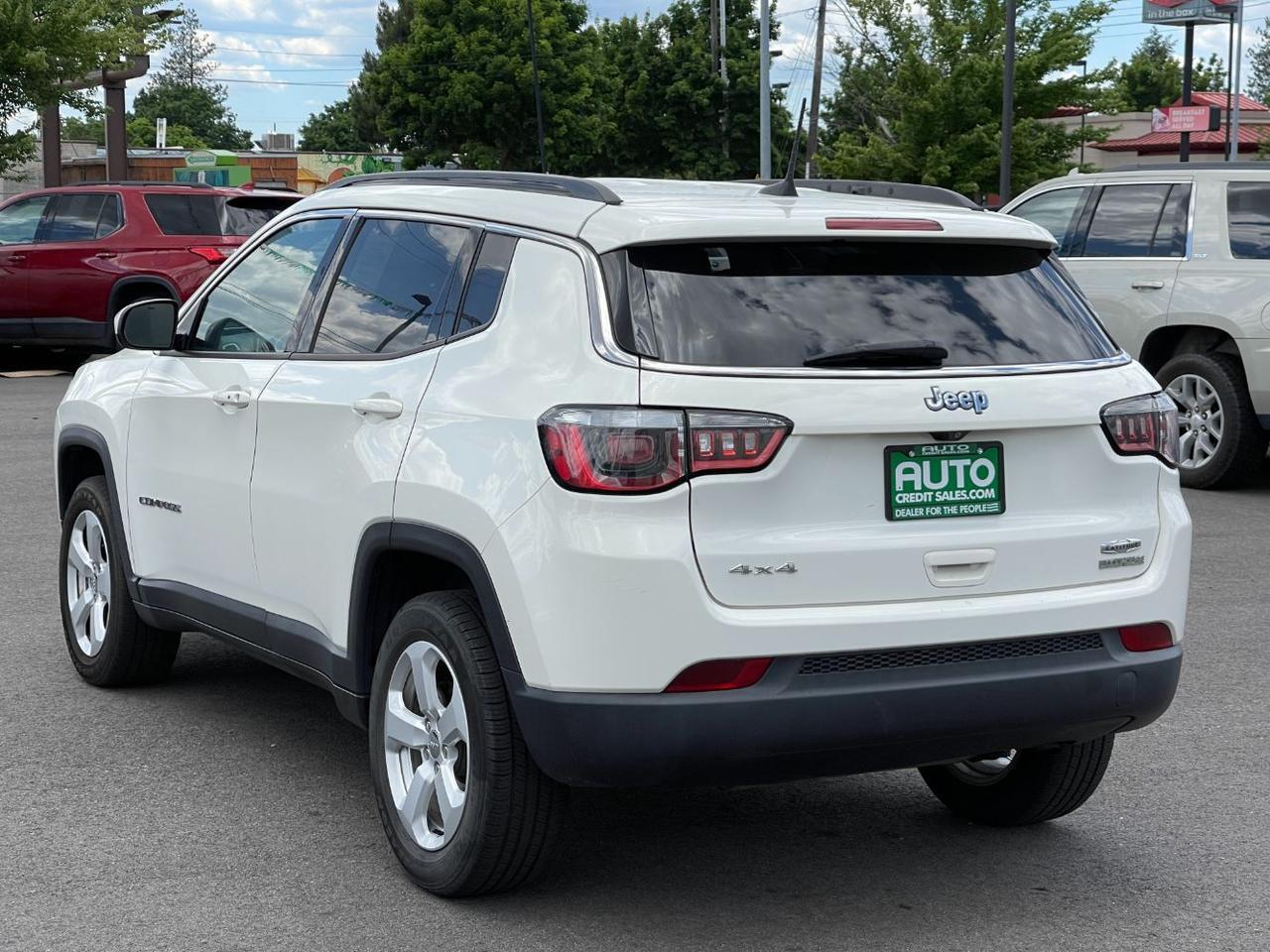 2018 Jeep Compass Latitude 4x4 Spokane, WA