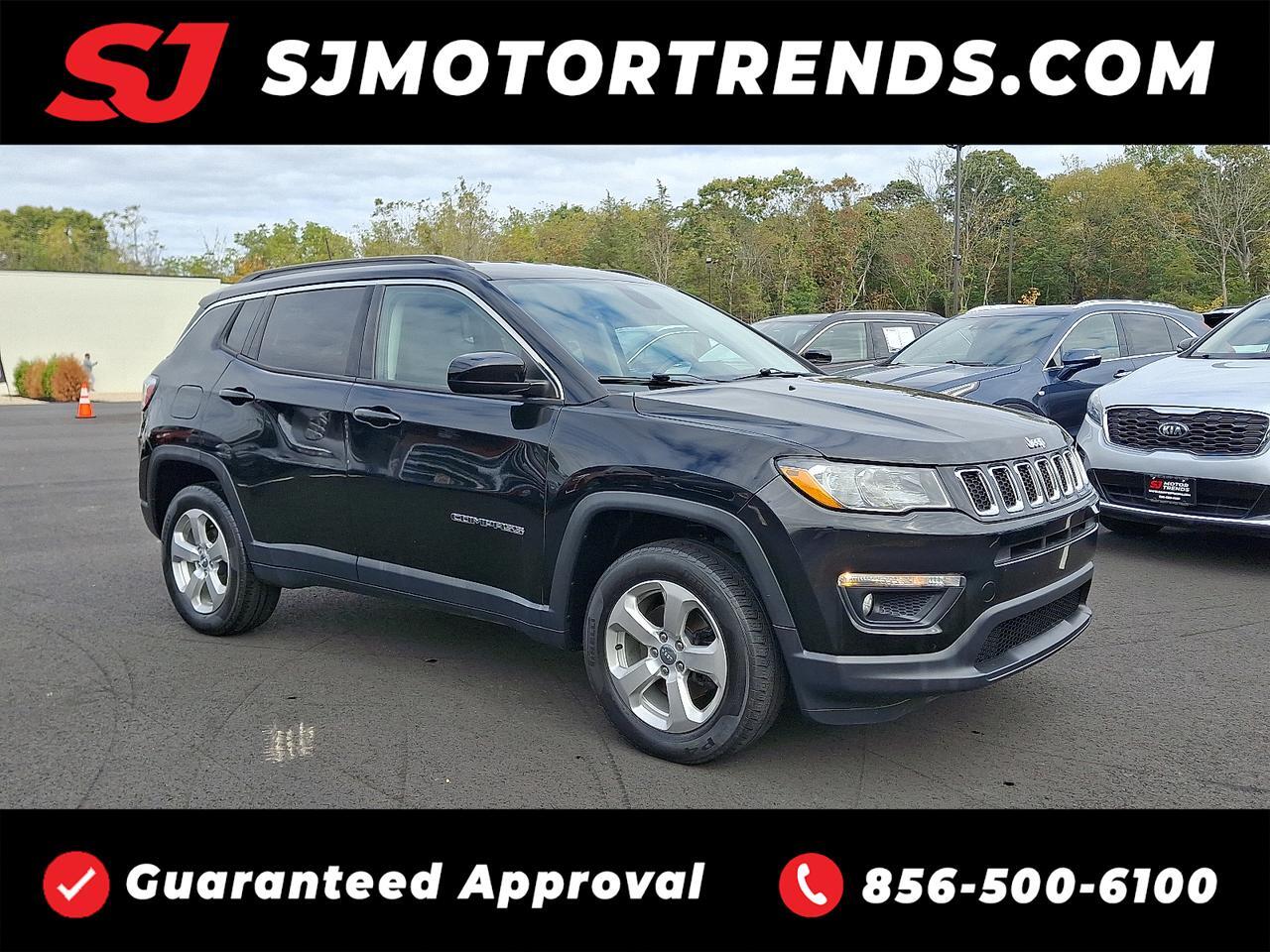 2018 Jeep Compass Latitude 4x4 Vineland NJ
