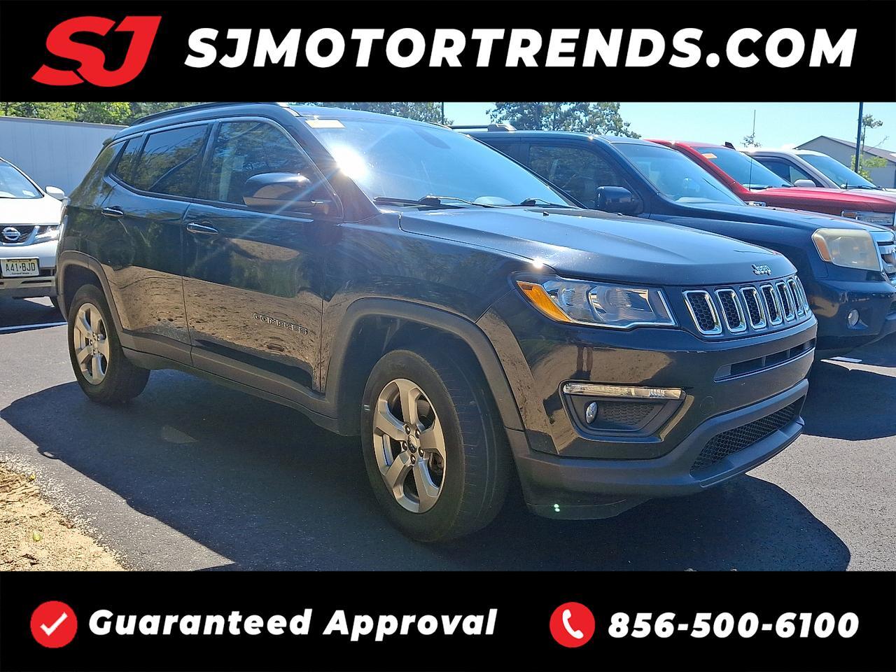 2018 Jeep Compass Latitude 4x4