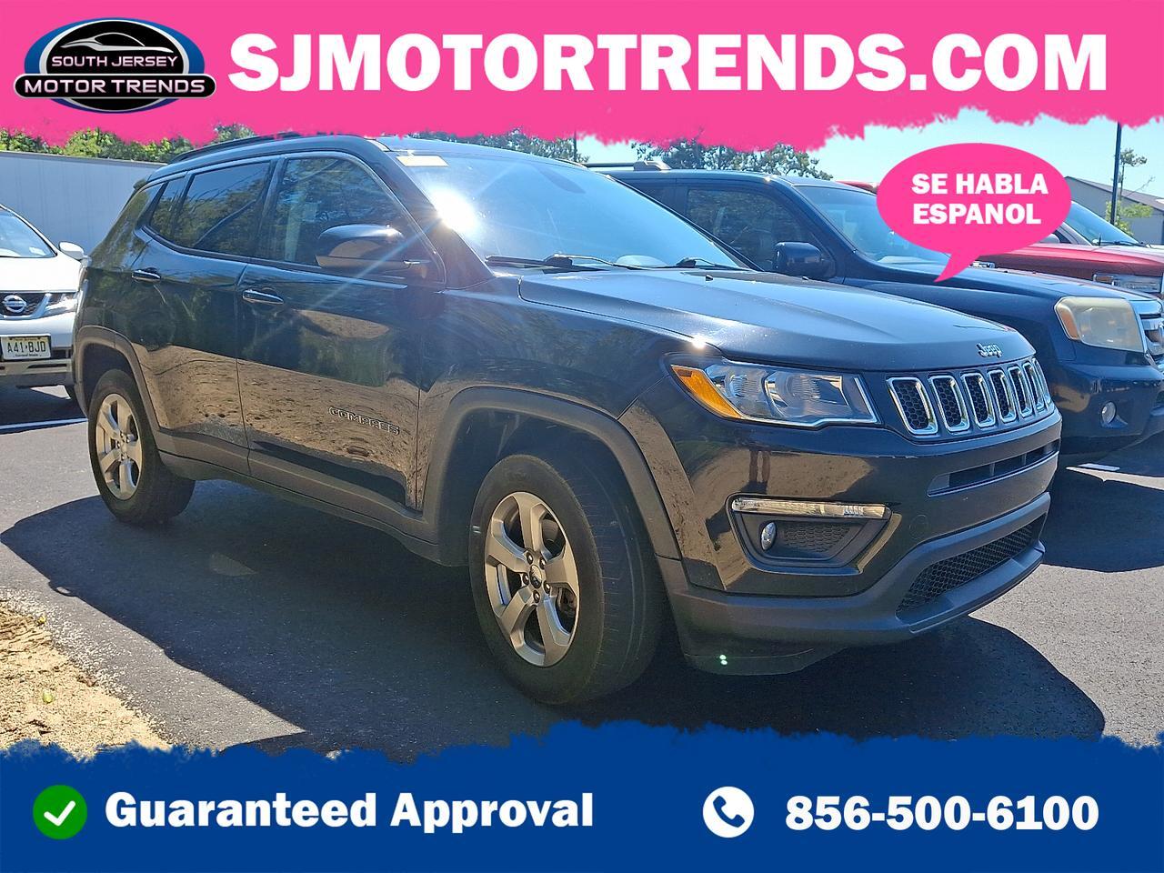 2018 Jeep Compass Latitude 4x4