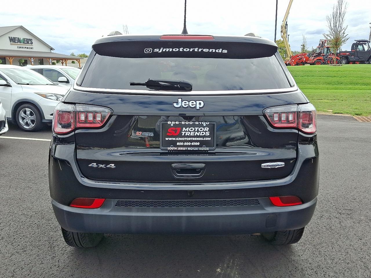 2018 Jeep Compass Latitude 4x4 Vineland NJ