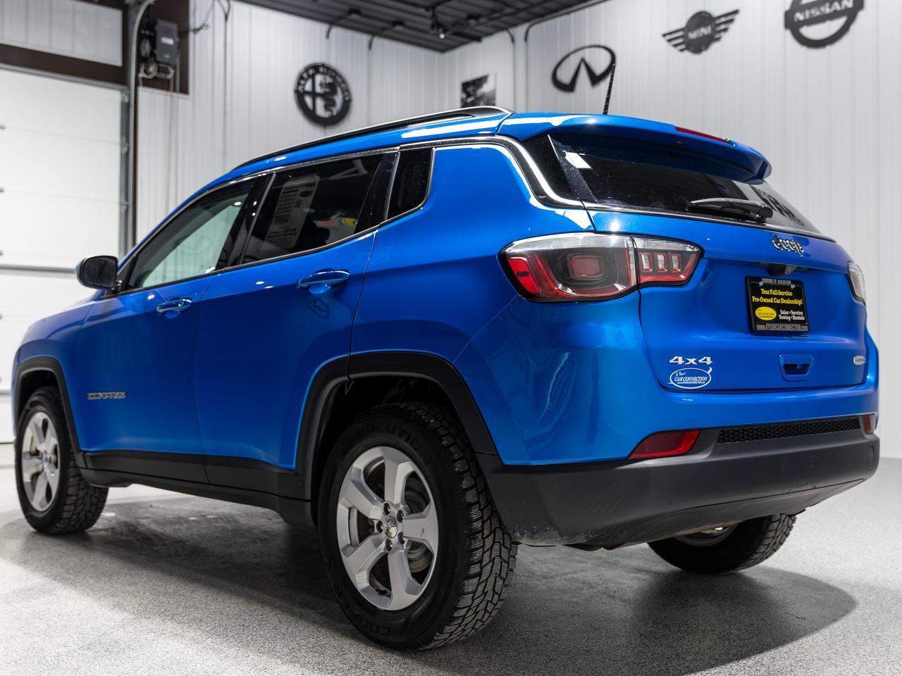 2018 Jeep Compass Latitude AWD Cranberry PA