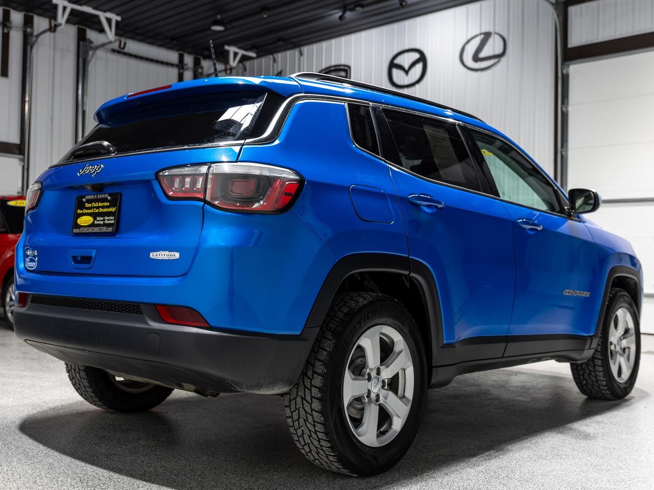 2018 Jeep Compass Latitude AWD Cranberry PA