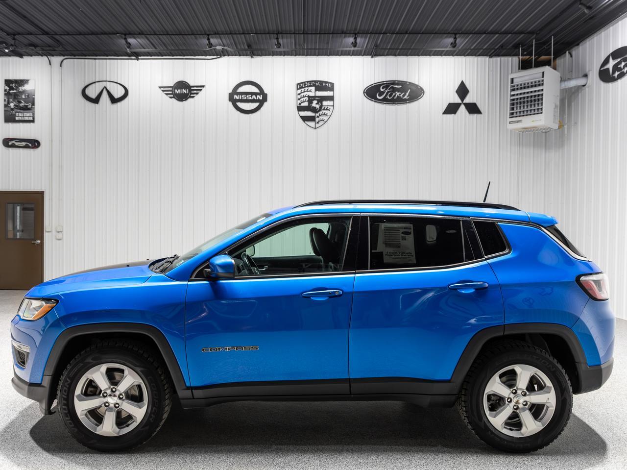 2018 Jeep Compass Latitude AWD Cranberry PA
