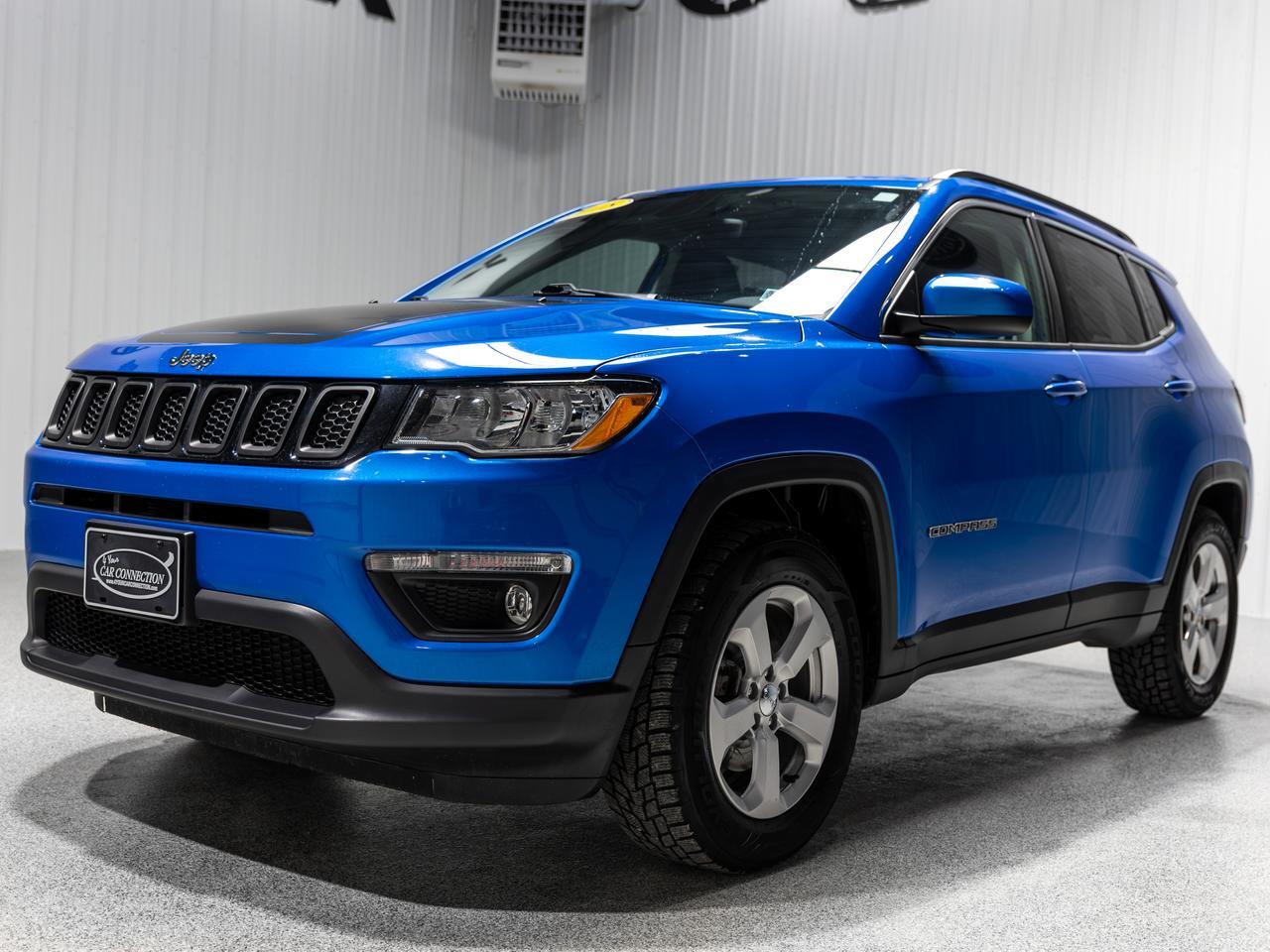 2018 Jeep Compass Latitude AWD Cranberry PA