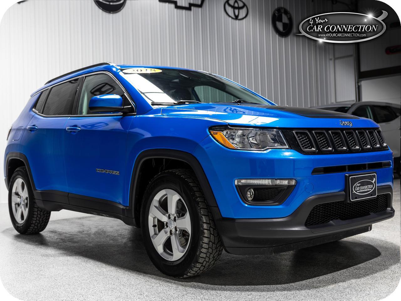 2018 Jeep Compass Latitude AWD