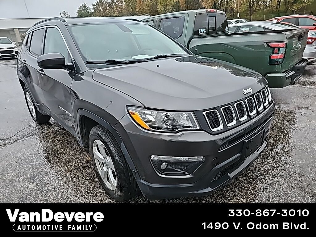 Used 2018 Jeep Compass Latitude 4WD