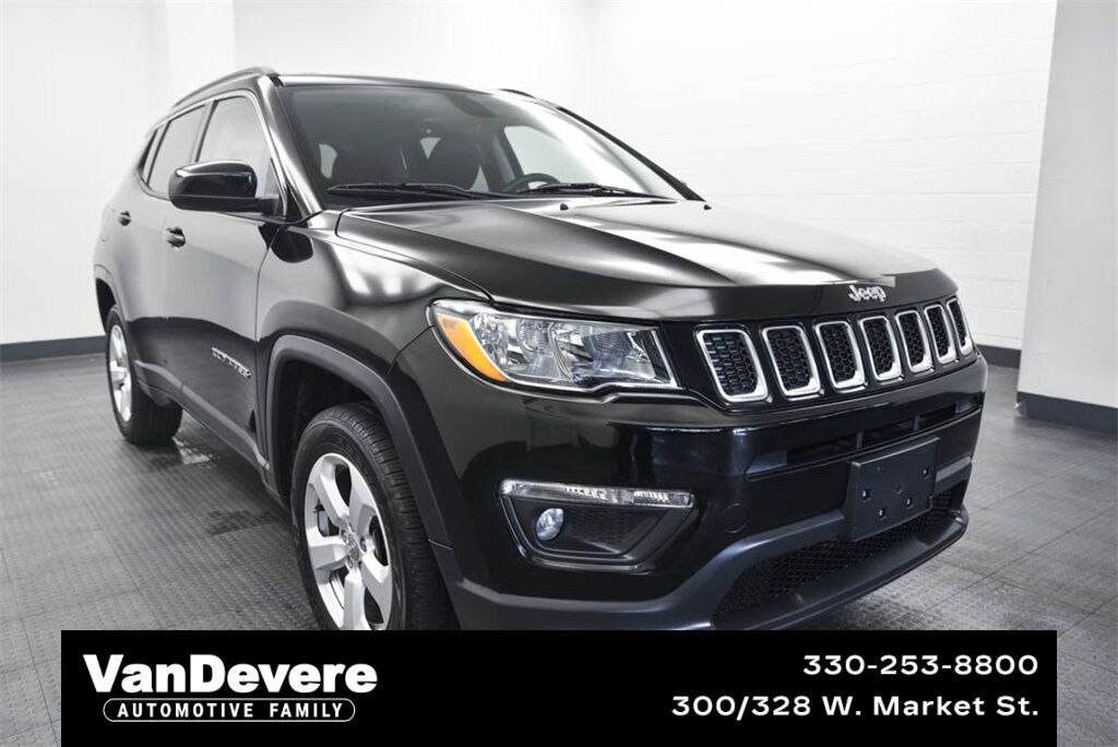 Used 2018 Jeep Compass Latitude 4WD