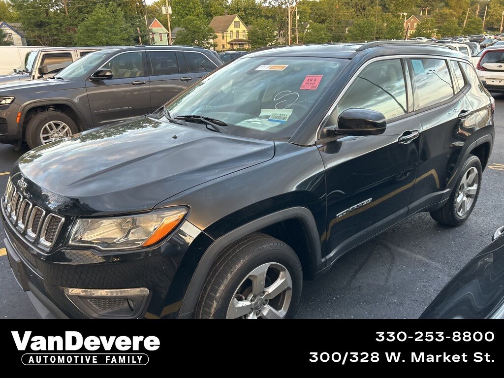 2018 Jeep Compass Latitude Akron OH