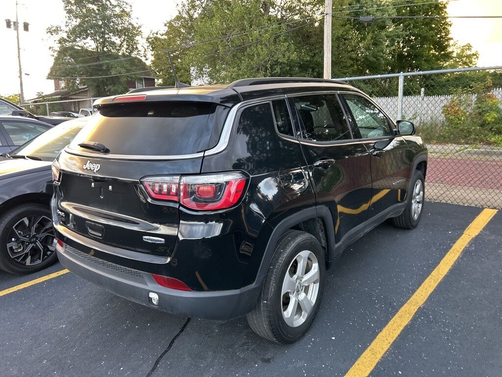 2018 Jeep Compass Latitude Akron OH