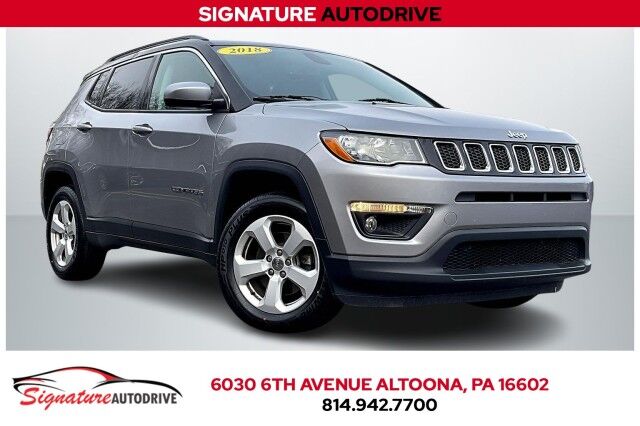 2018 Jeep Compass Latitude