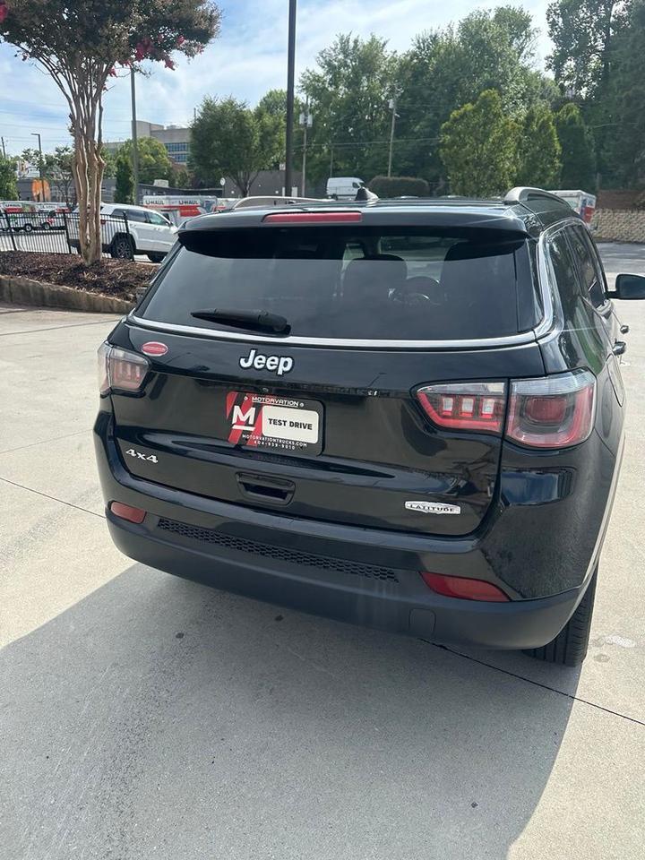2018 Jeep Compass Latitude