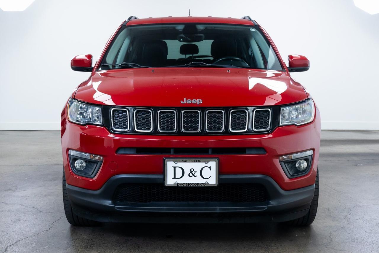 2018 Jeep Compass Latitude Back-Up Camera Portland OR