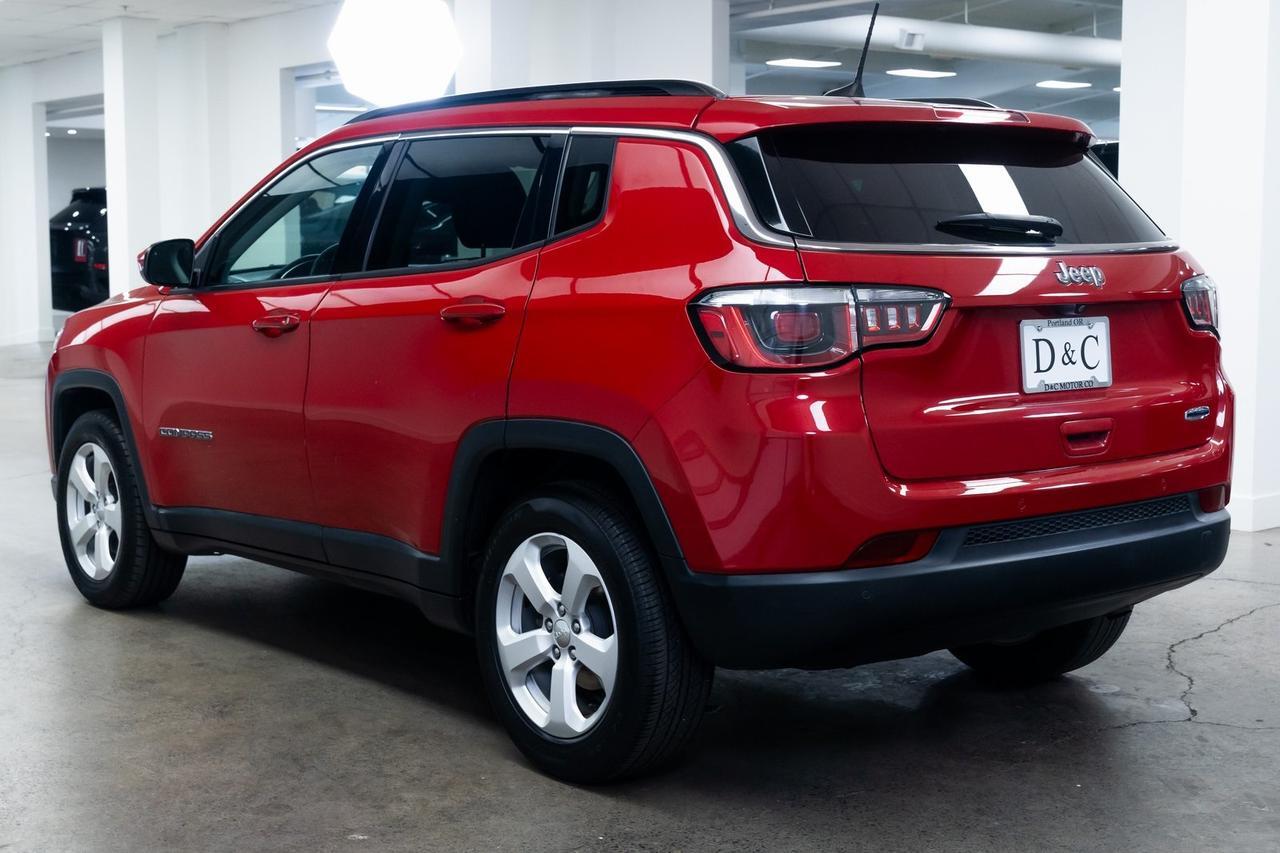 2018 Jeep Compass Latitude Back-Up Camera Portland OR