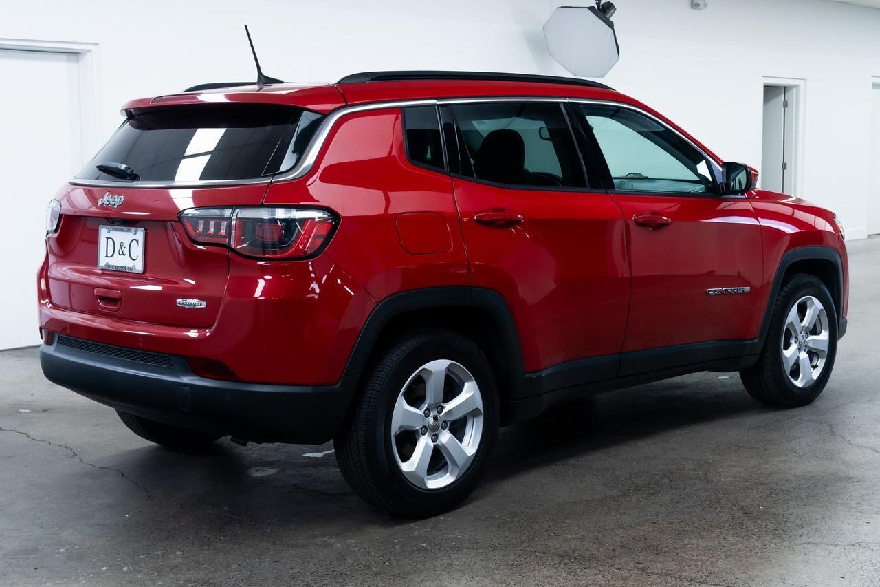 2018 Jeep Compass Latitude Back-Up Camera Portland OR