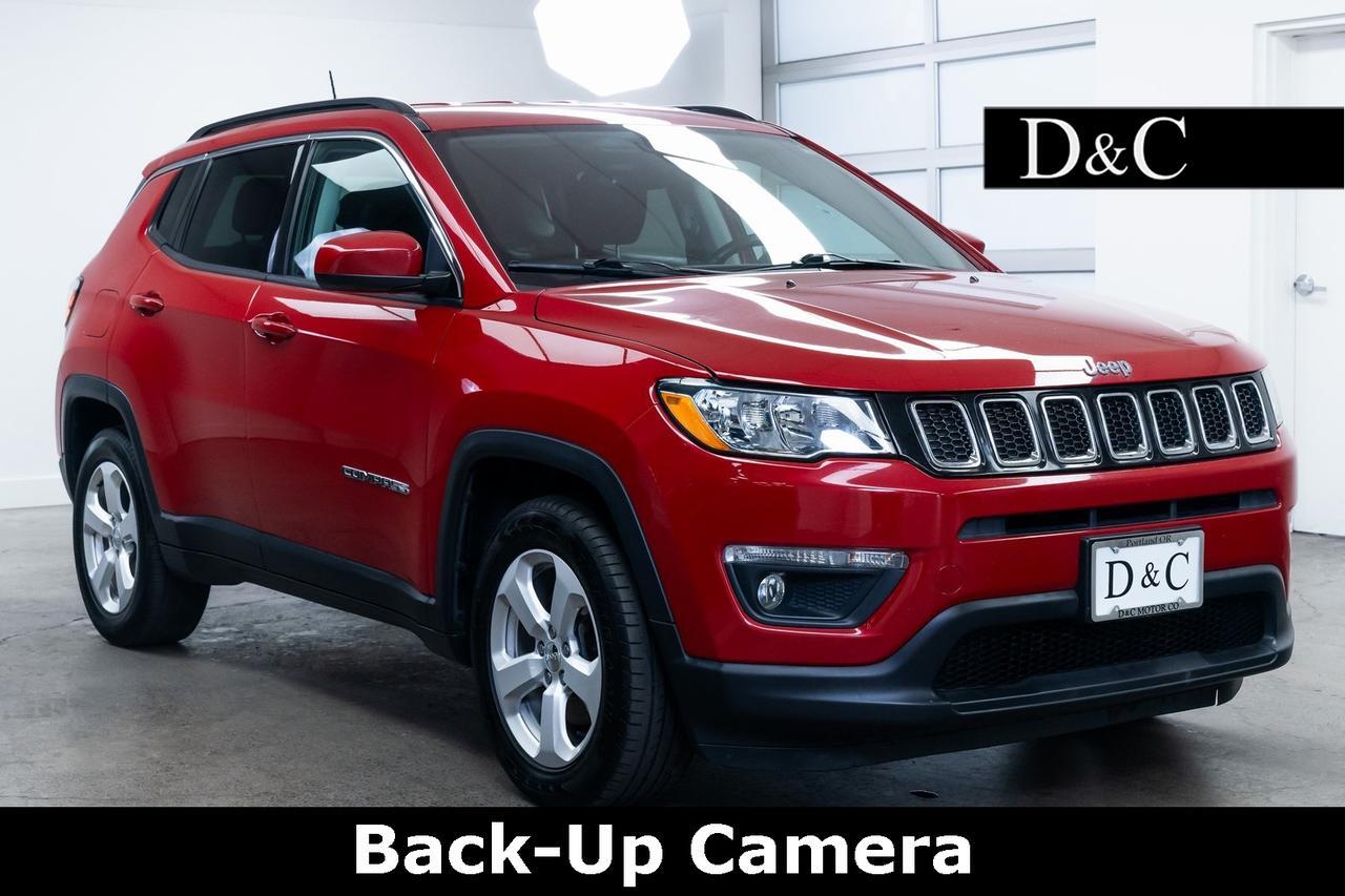 2018 Jeep Compass Latitude Back-Up Camera Portland OR