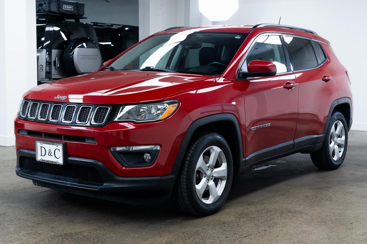 2018 Jeep Compass Latitude Back-Up Camera Portland OR