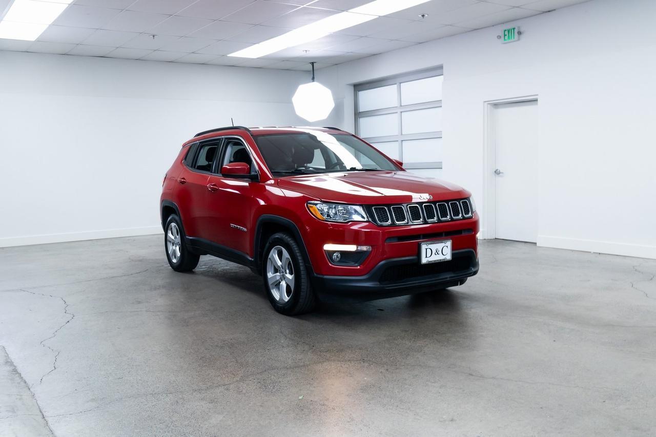 2018 Jeep Compass Latitude Back-Up Camera Portland OR