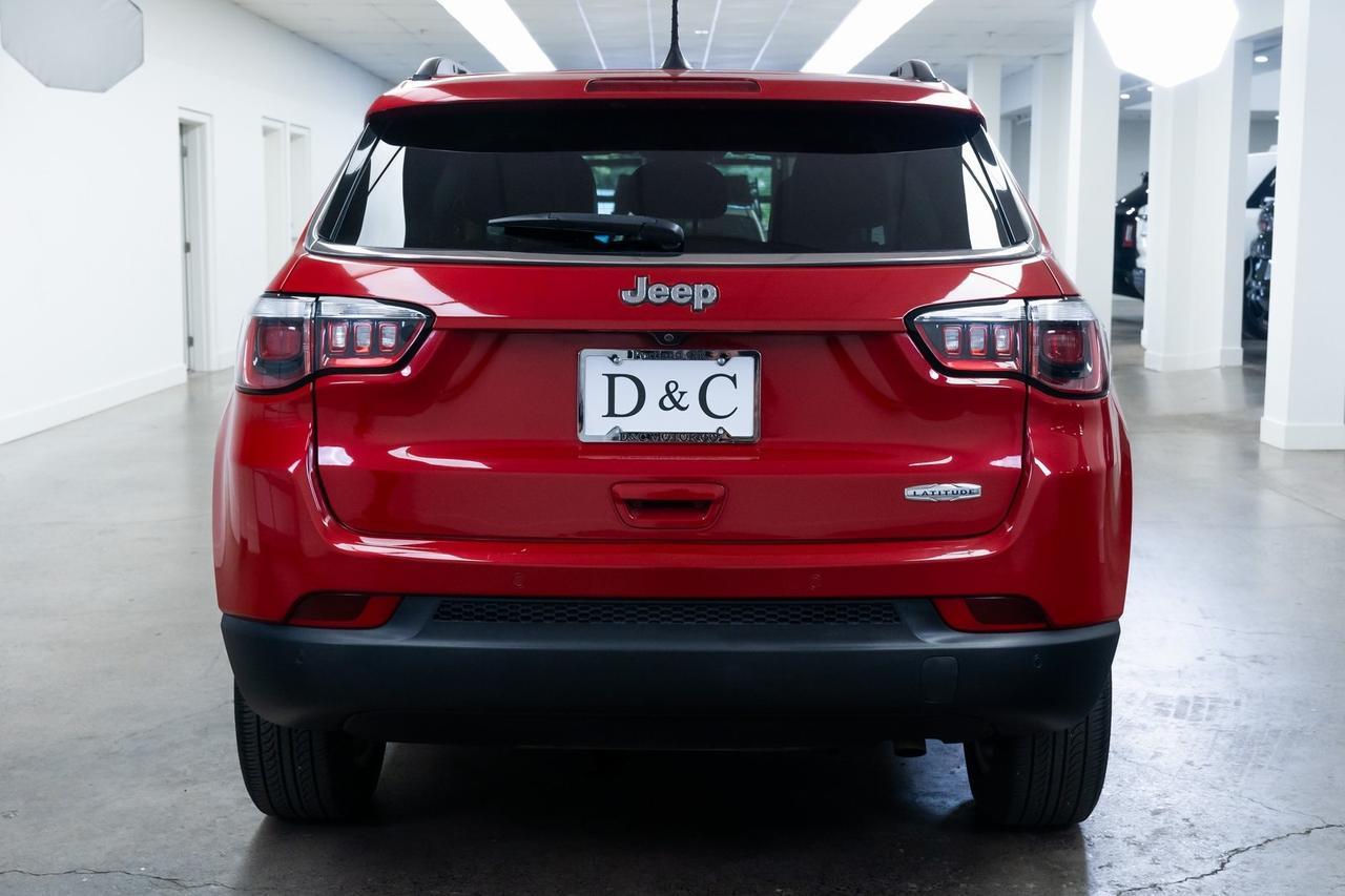 2018 Jeep Compass Latitude Back-Up Camera Portland OR