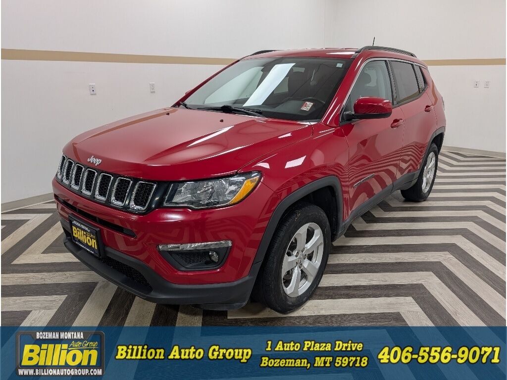 2018 Jeep Compass Latitude Gasoline