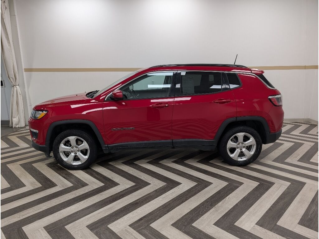 2018 Jeep Compass Latitude Gasoline