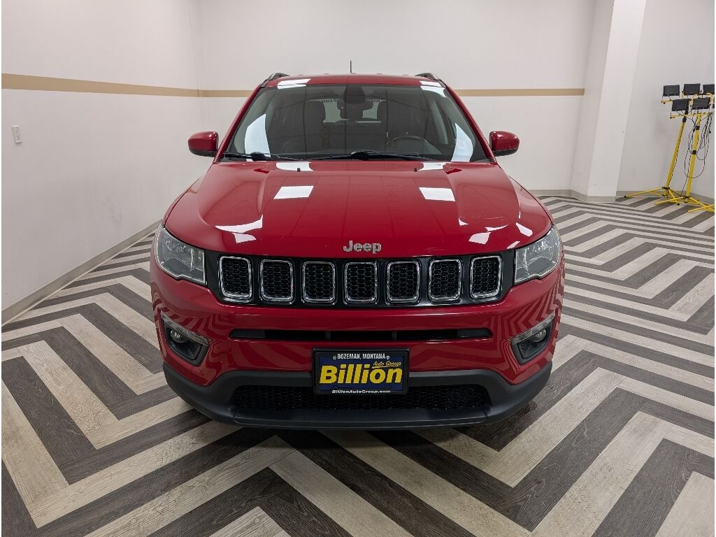 2018 Jeep Compass Latitude Bozeman MT