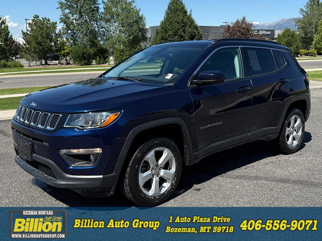 2018 Jeep Compass Latitude Gasoline
