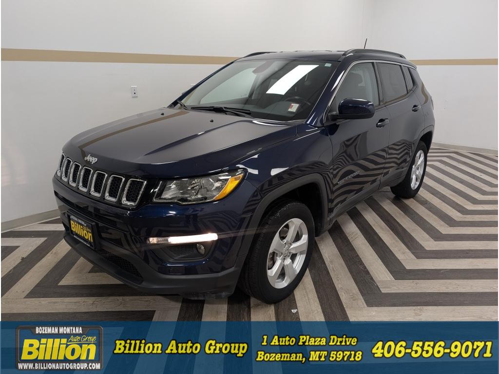 2018 Jeep Compass Latitude Gasoline