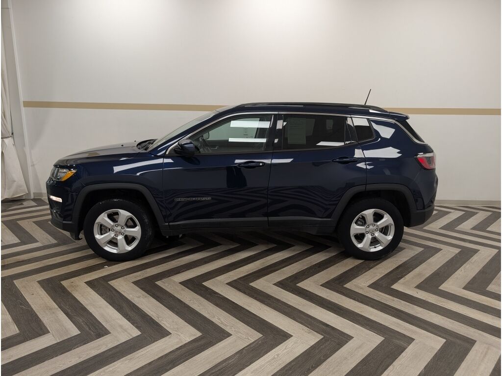 2018 Jeep Compass Latitude Gasoline