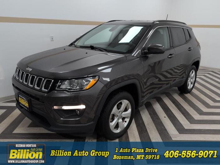 2018 Jeep Compass Latitude Bozeman MT