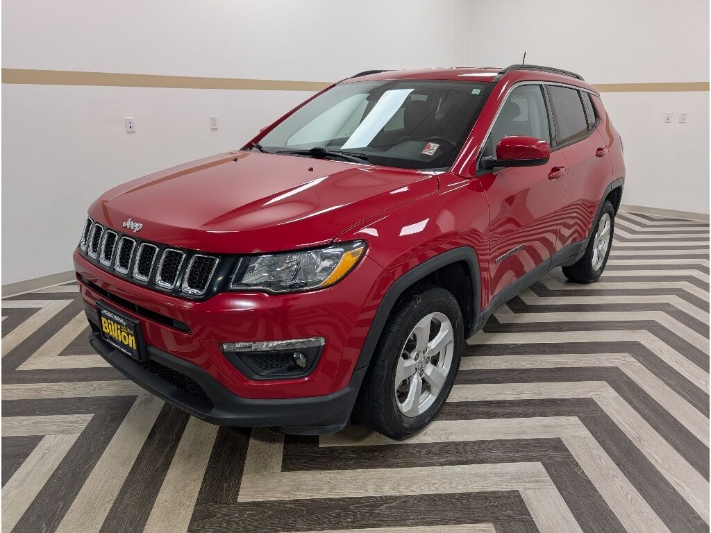 2018 Jeep Compass Latitude Gasoline