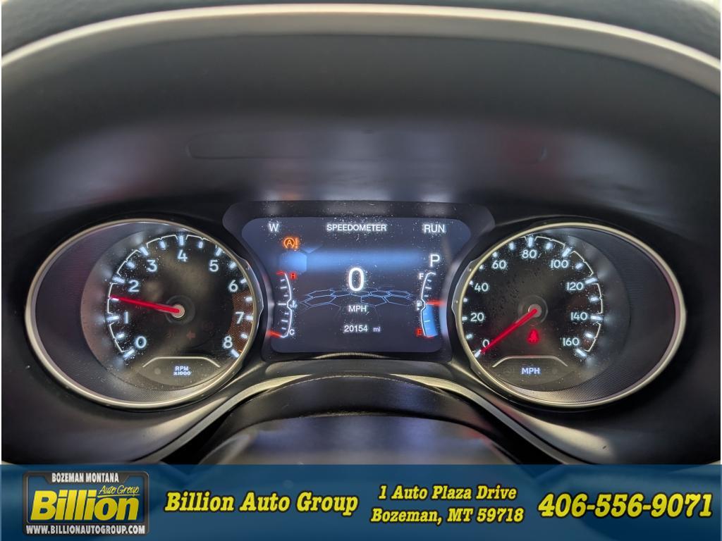 2018 Jeep Compass Latitude Gasoline
