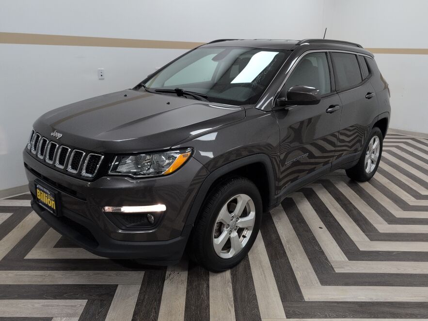 2018 Jeep Compass Latitude Bozeman MT 2018 Jeep Compass Latitude Bozeman MT