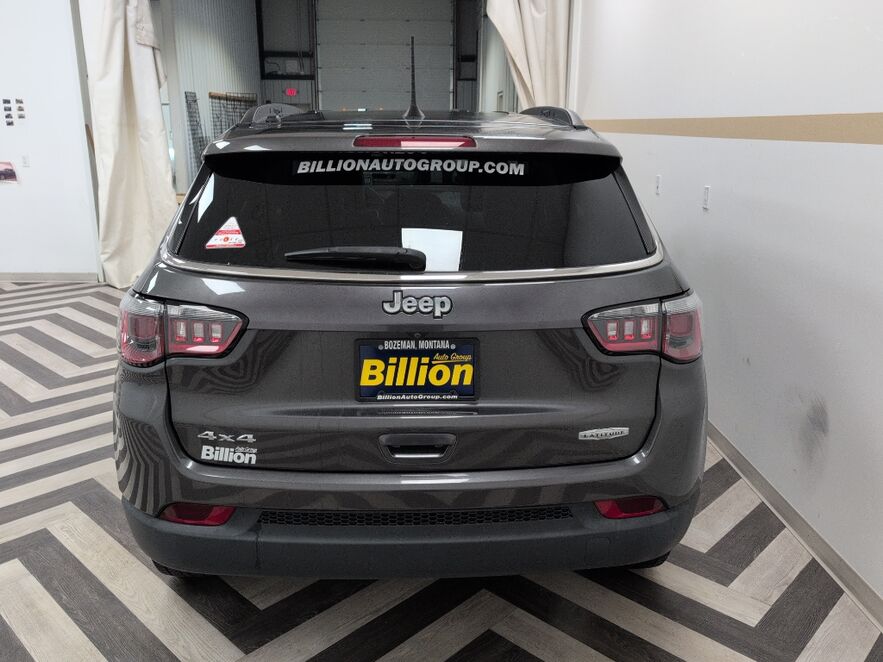 2018 Jeep Compass Latitude Bozeman MT 2018 Jeep Compass Latitude Bozeman MT