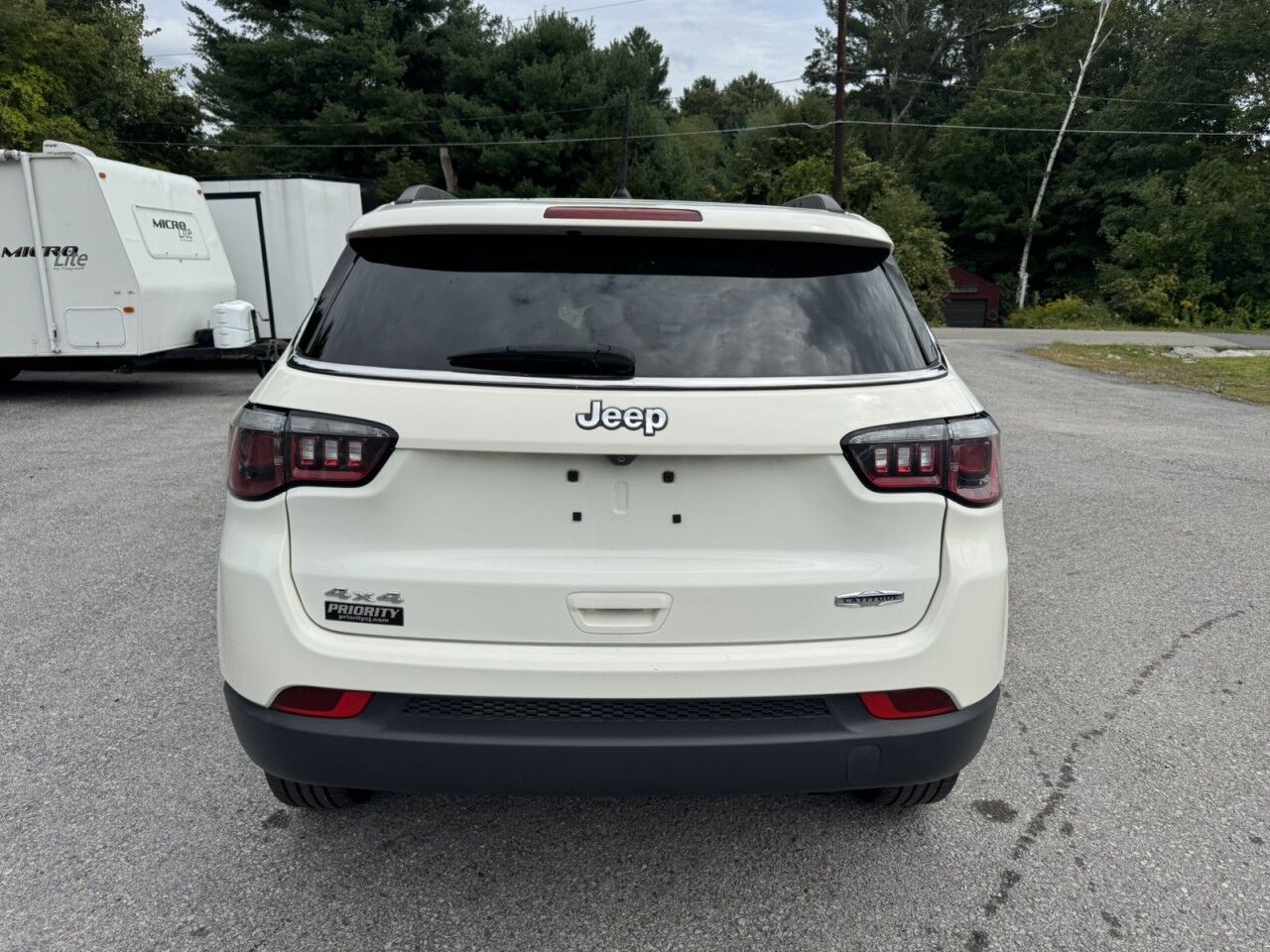 2018 Jeep Compass Latitude Charlton MA