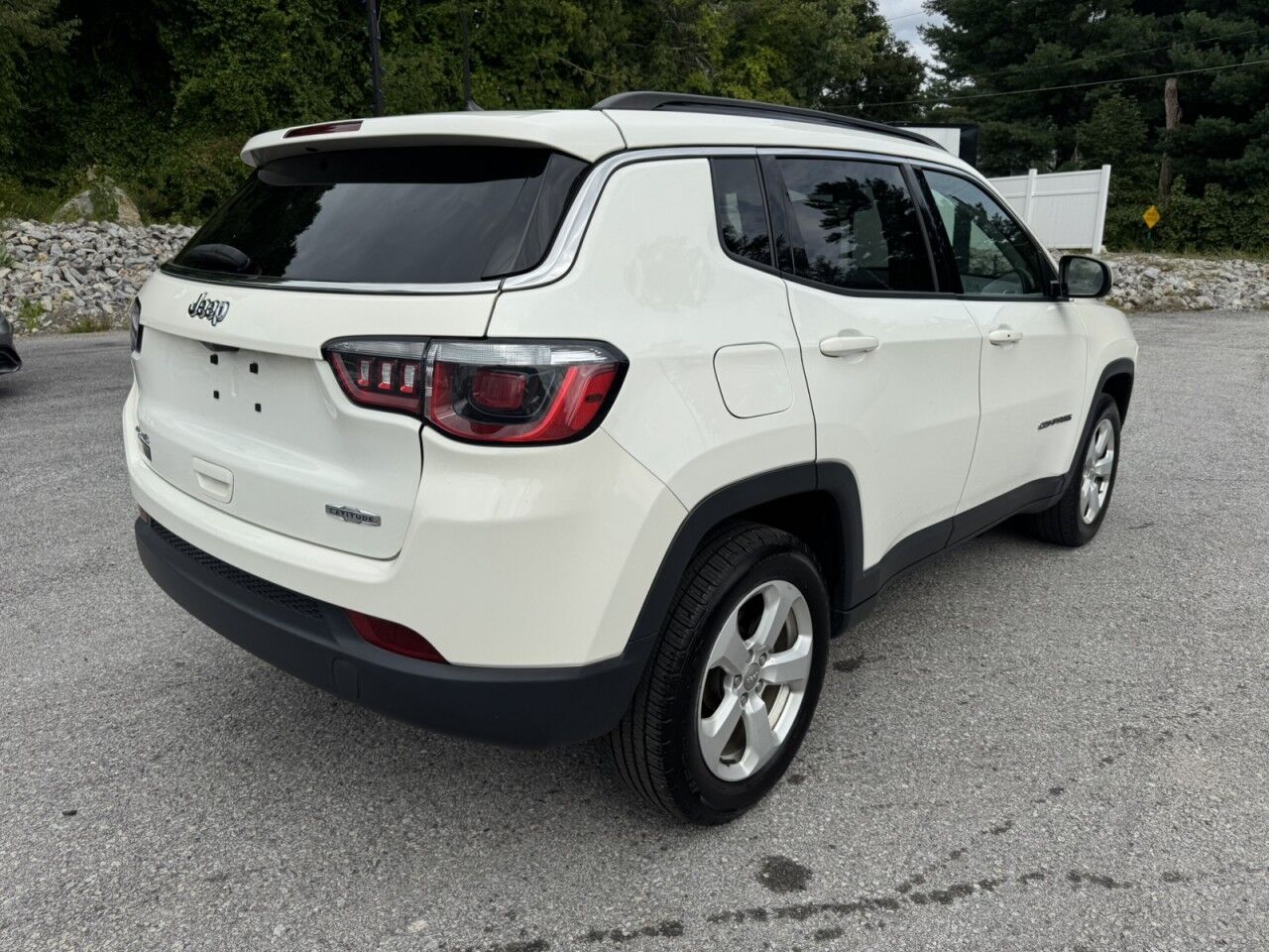 2018 Jeep Compass Latitude Charlton MA