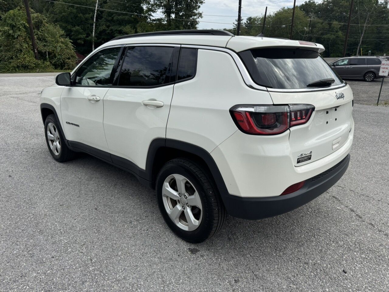 2018 Jeep Compass Latitude Charlton MA