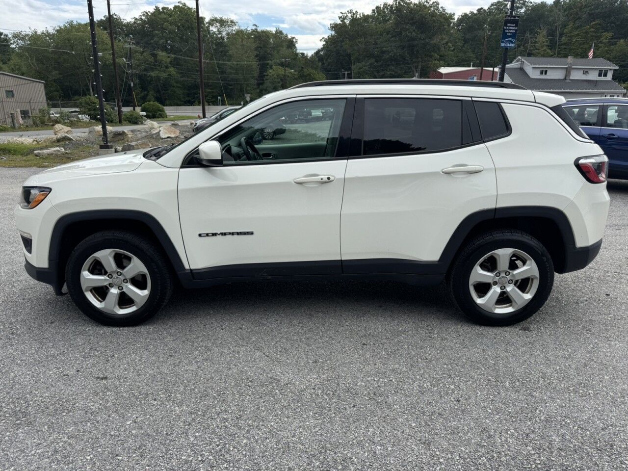 2018 Jeep Compass Latitude Charlton MA