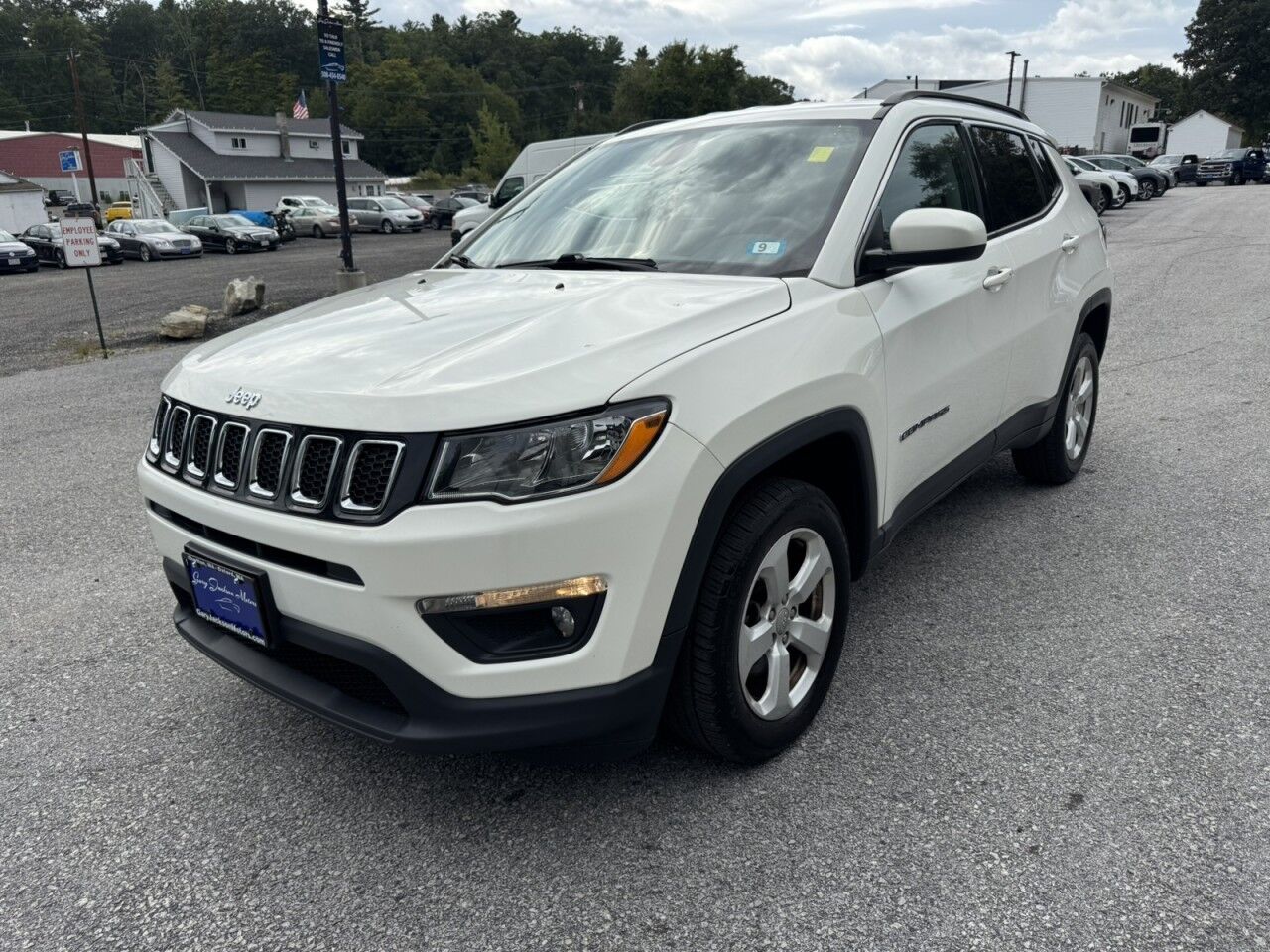 2018 Jeep Compass Latitude
