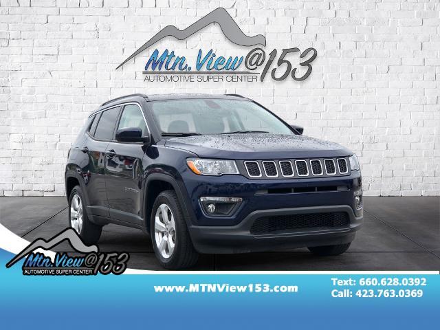 Used 18 Jeep Compass Latitude In Chattanooga Tn