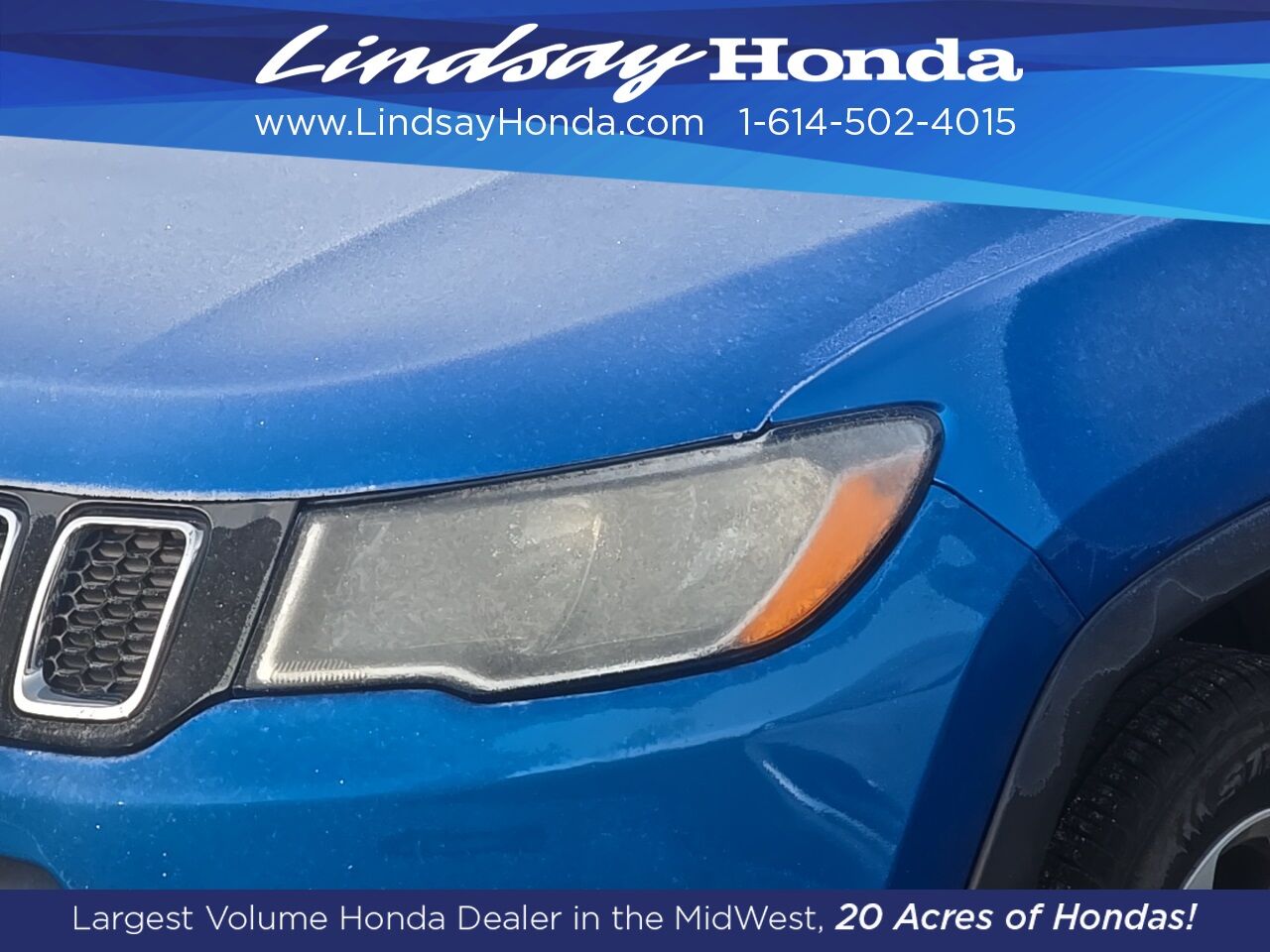 2018 Jeep Compass Latitude