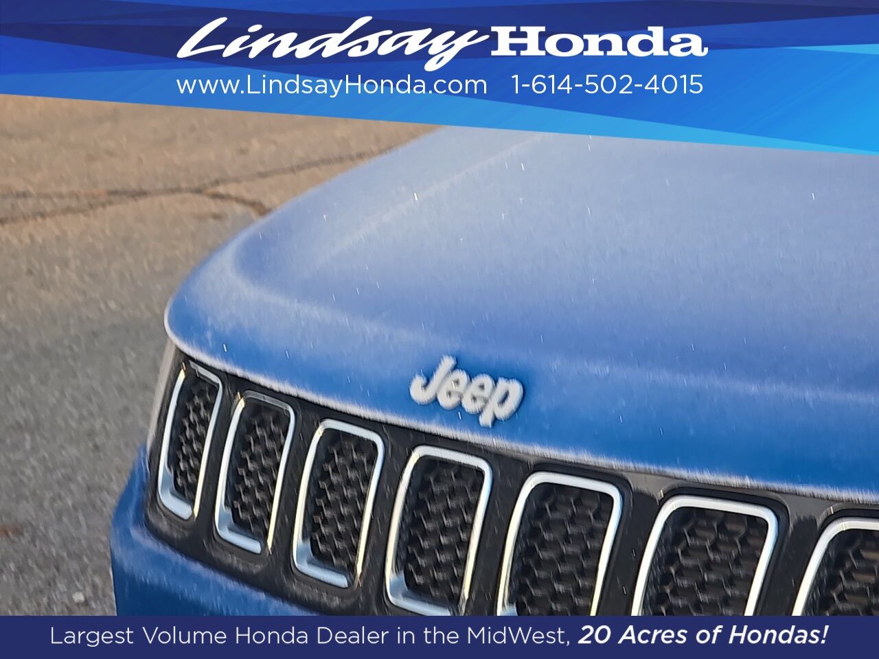 2018 Jeep Compass Latitude Columbus OH