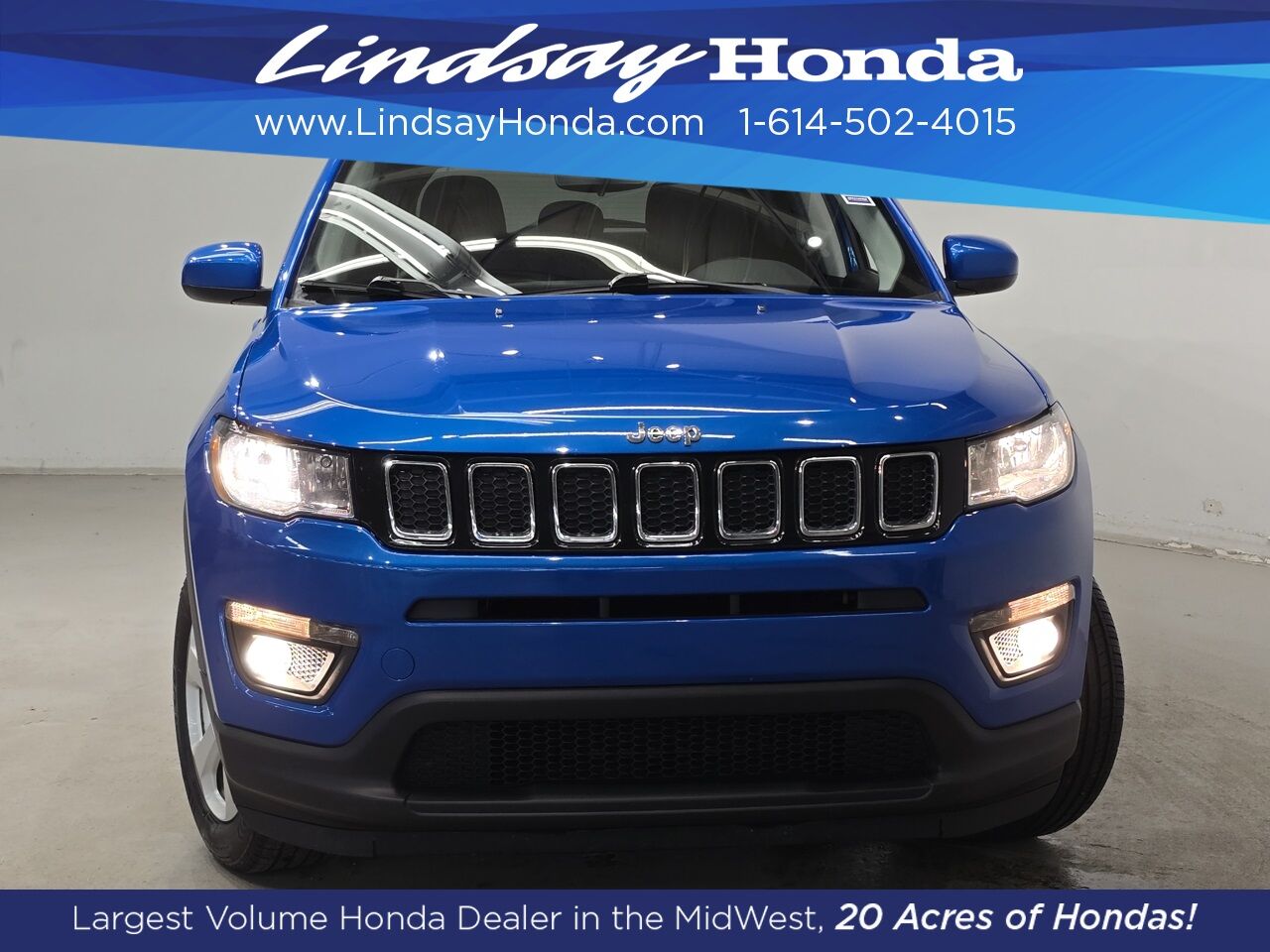2018 Jeep Compass Latitude
