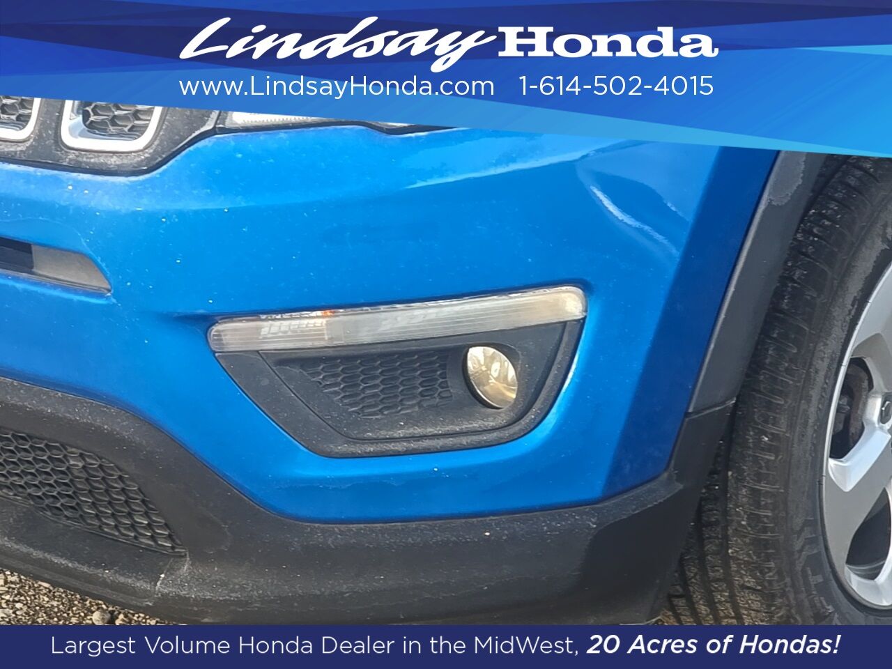 2018 Jeep Compass Latitude