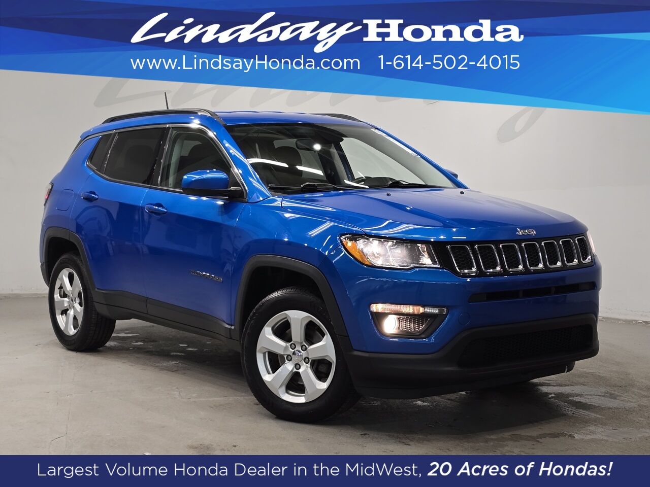2018 Jeep Compass Latitude