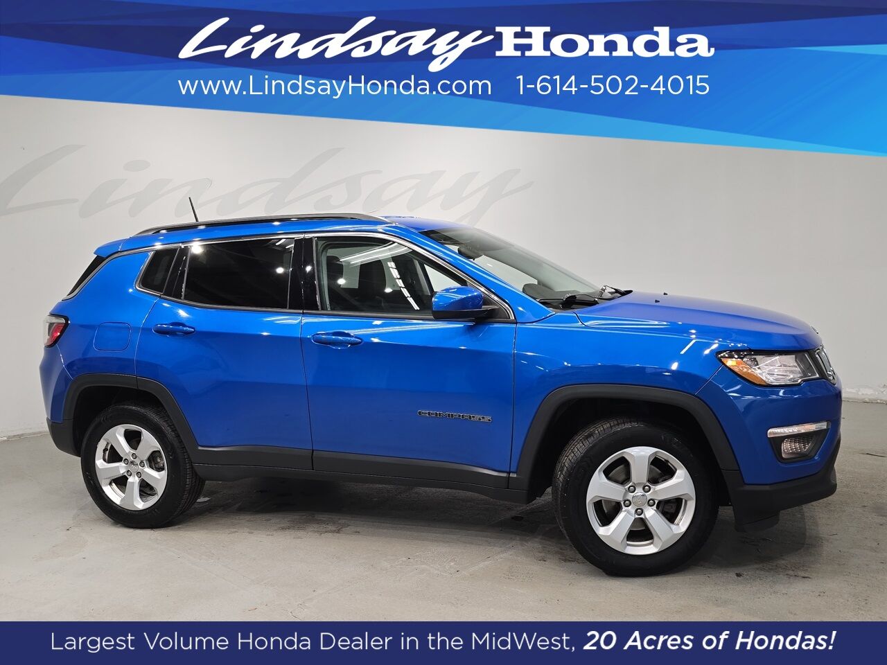 2018 Jeep Compass Latitude