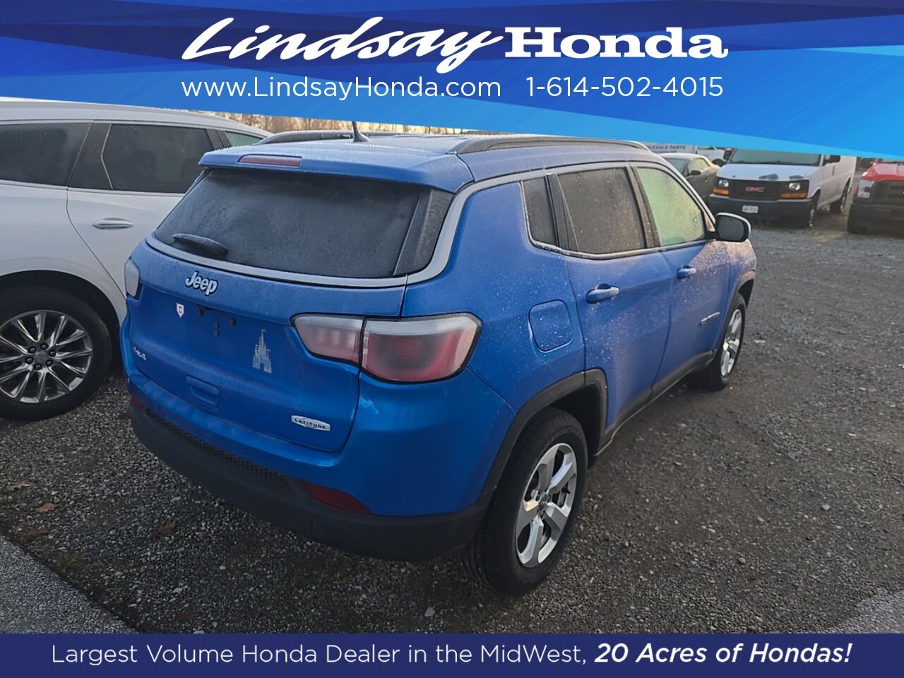 2018 Jeep Compass Latitude Columbus OH